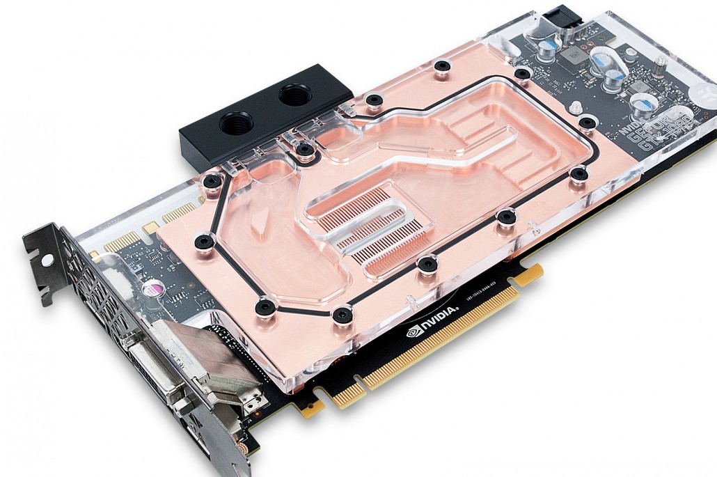 Ek Unveils New Nvidia Geforce Gtx Water Blocks Ekwb