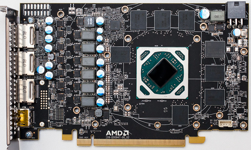 AMD Radeon RX 480 8GB GDDR5_PCB_54228