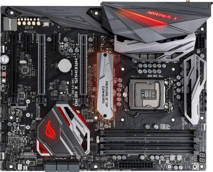 List of compatible water blocks | ASUS ROG Maximus X Hero (WI-FI