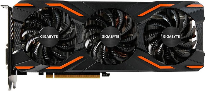 List of compatible water blocks GIGABYTE GeForce GTX 1080