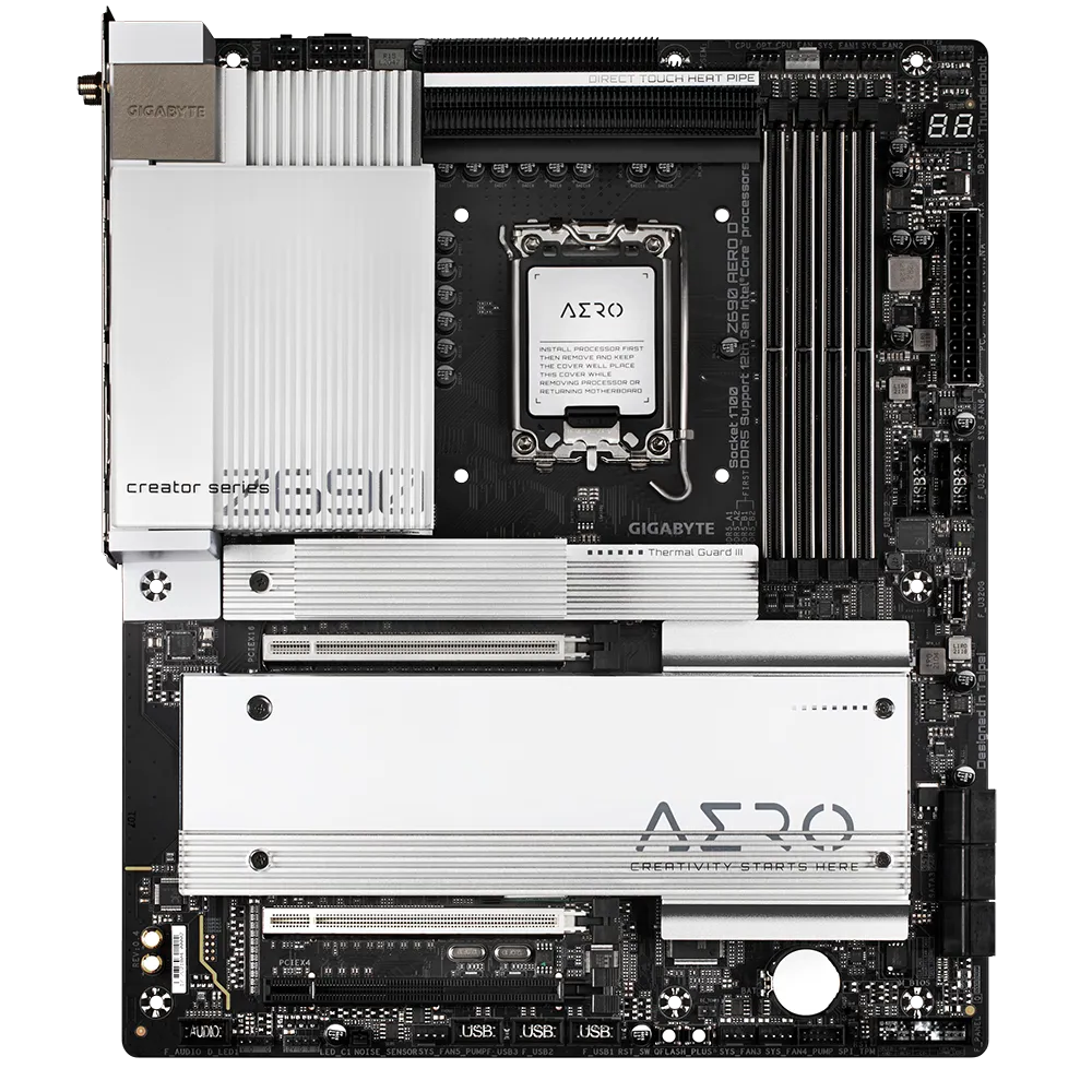 List of compatible water blocks | Gigabyte Z690 Aero D (rev. 1.0 ...