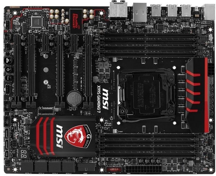 Разгон на msi x99