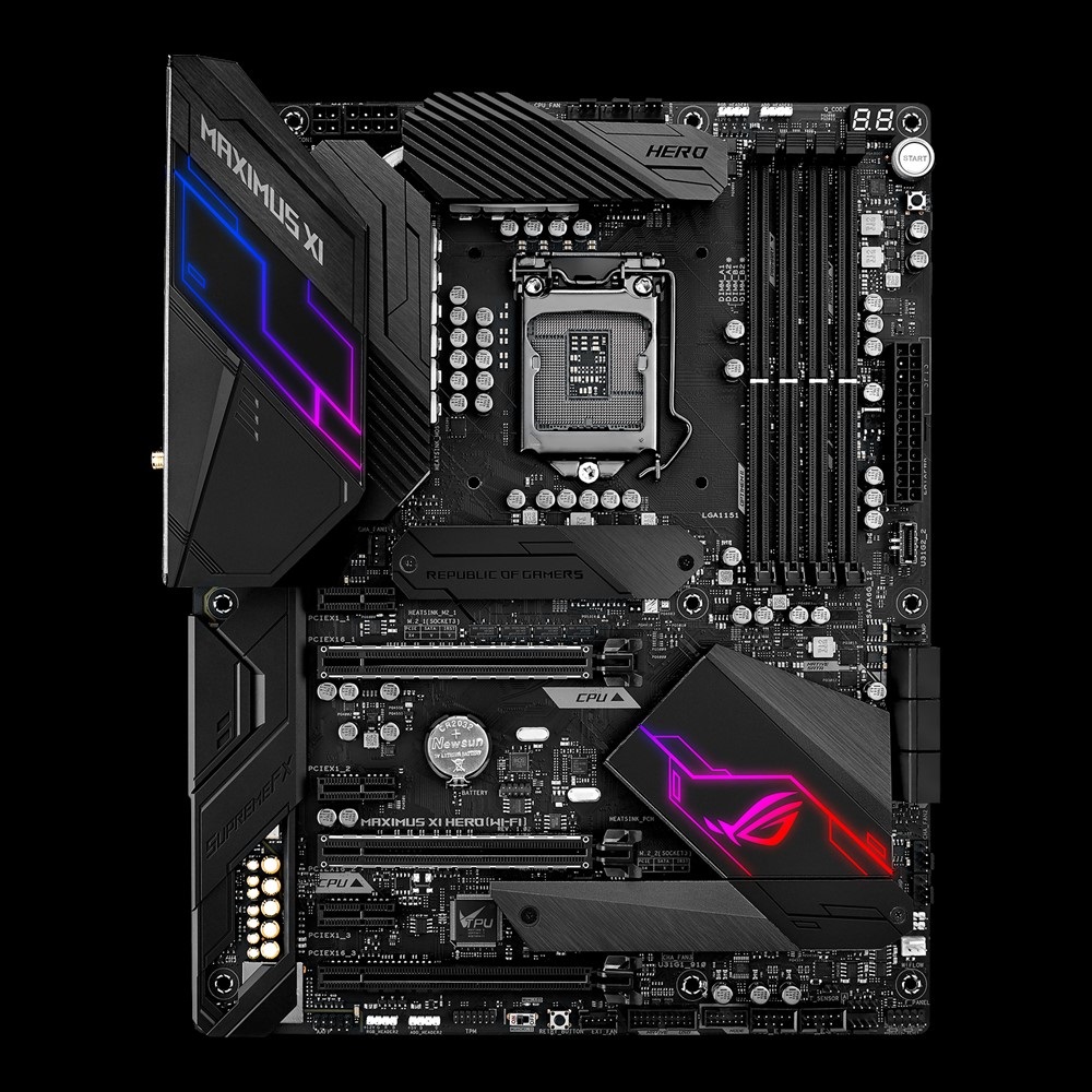 Asus rog maximus xi hero настройка bios