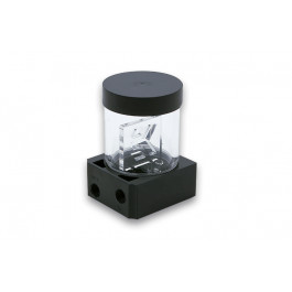 Aluminium Double Pencil Sharpener With Reservoir