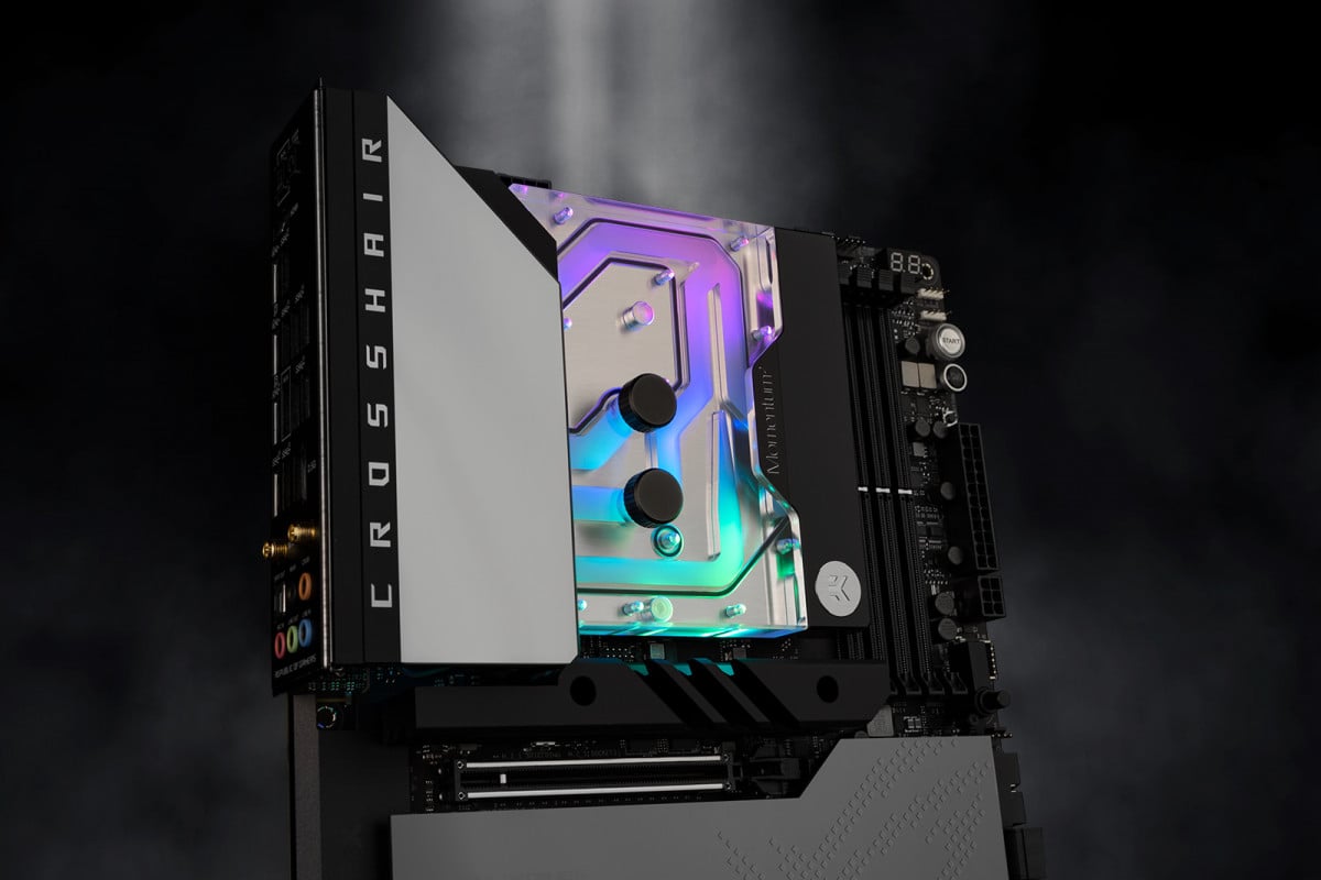 Asus ROG Crosshair X670E HERO Gaming Desktop Motherboard - AMD X670 Chipset  - Socket AM5 - ATX