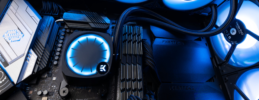EK launches non-RGB Nucleus AIO Dark CPU cooler 