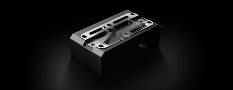 EK Vector² water block and Active Backplate SET for the EVGA STRIX 3080, 3080 Ti, and 3090 GPUs