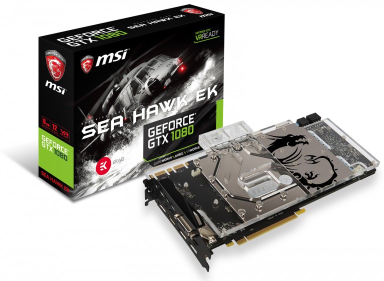 Msi 1080 sea hawk ek как установить