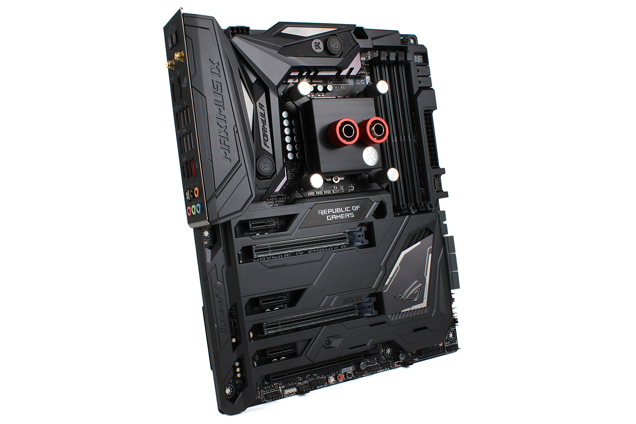 Обзор asus maximus ix