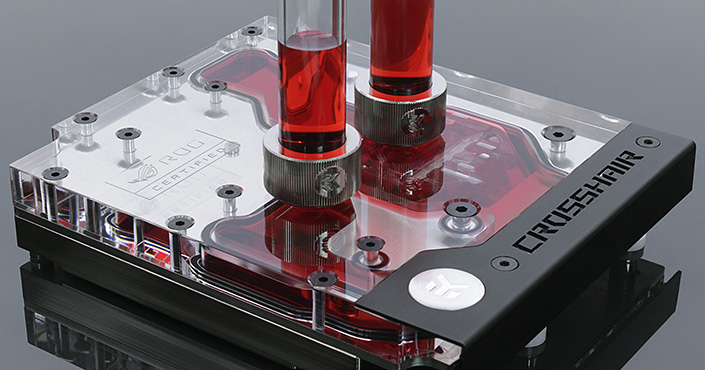 EK is releasing the first AM4 monoblock for ASUSÂ® ROG Crosshair VI Hero