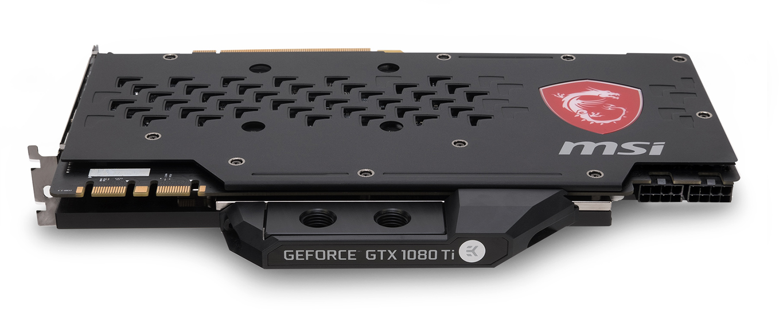 EK releases water block for MSI® GeForce® GTX 1080 Ti graphics