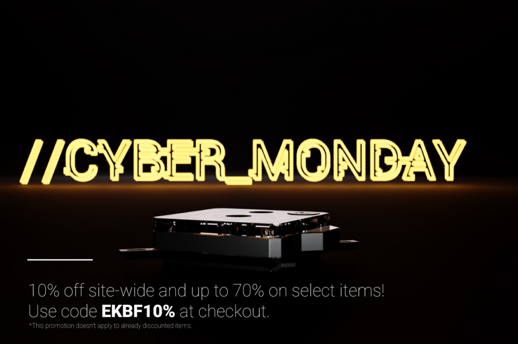 Cyber Monday Discounts! - Ekwb.com