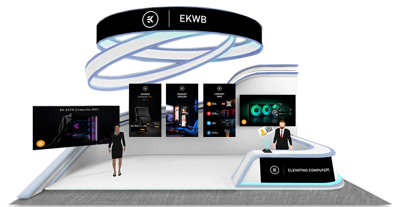 Ek Expo Computex 2021 Ekwb Com New Liquid Cooling Products